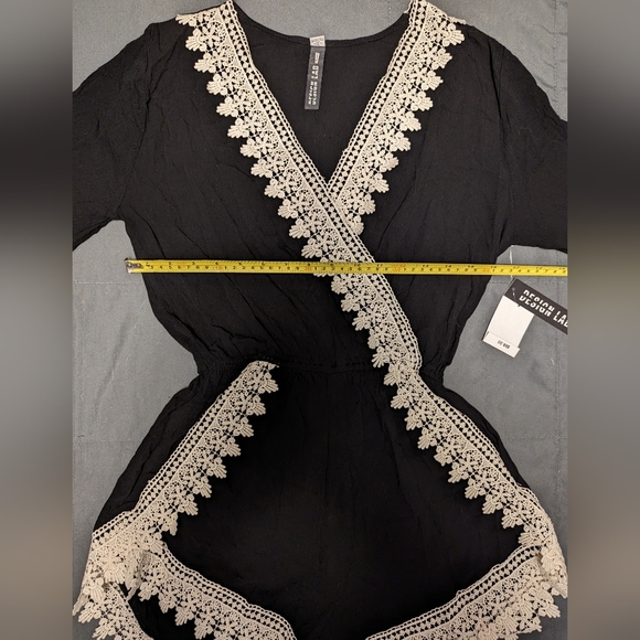 Boho Romper by Design Lab (Lord and Taylor) - US S - Picture 15 of 17